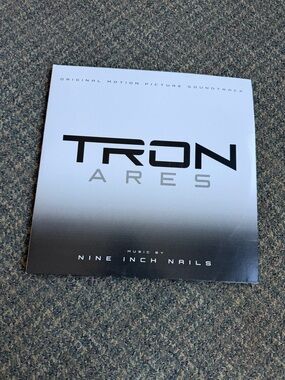 TRON ARES Soundtrack by Nine Inch Nails